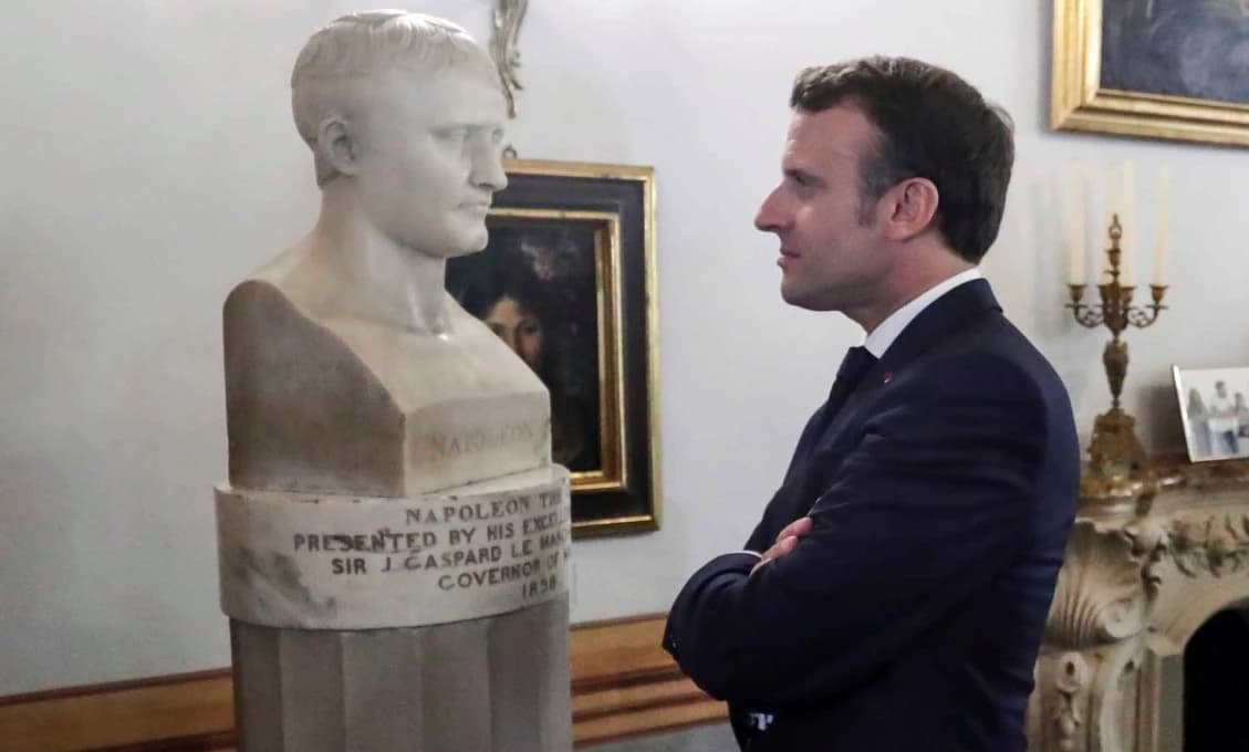 Nebezpečný "nový Napoleon"?