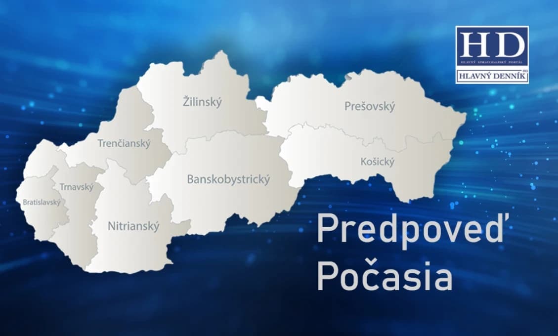 Predpoveď počasia pre Slovensko na pondelok 17. marca