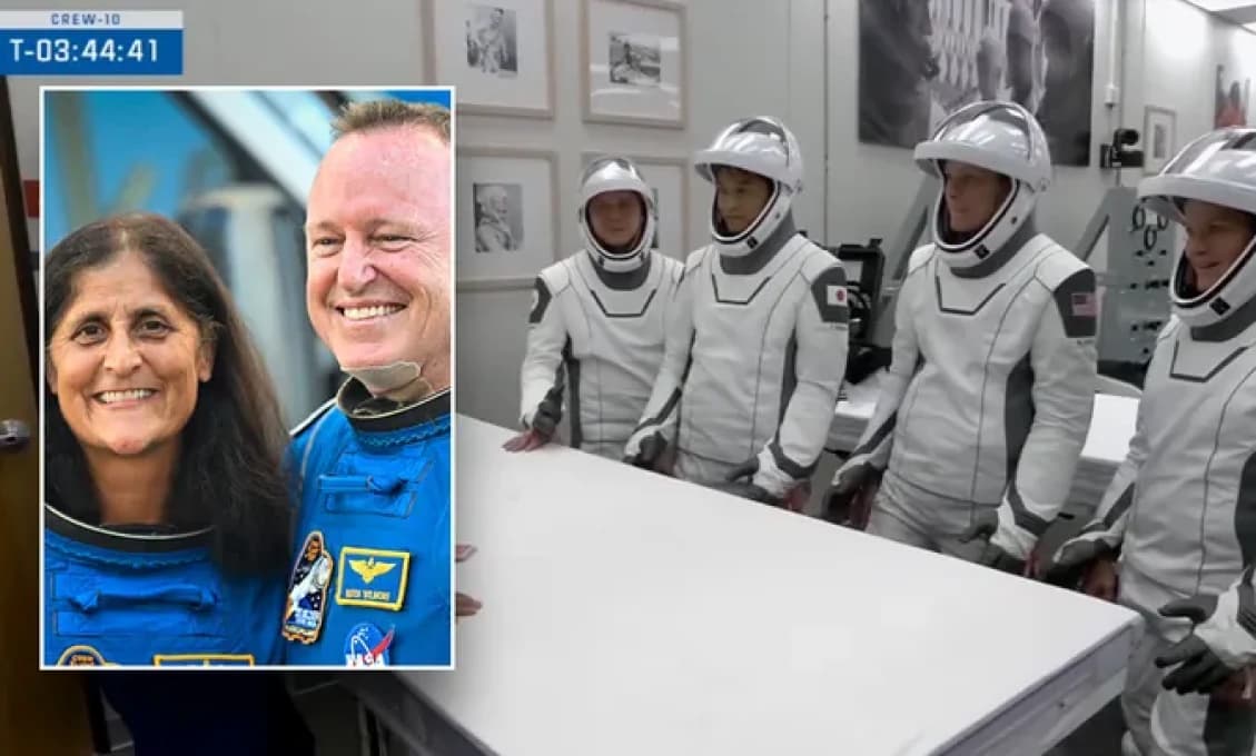 Americkí astronauti ukončia 9-mesačné "vesmírne väzenie"