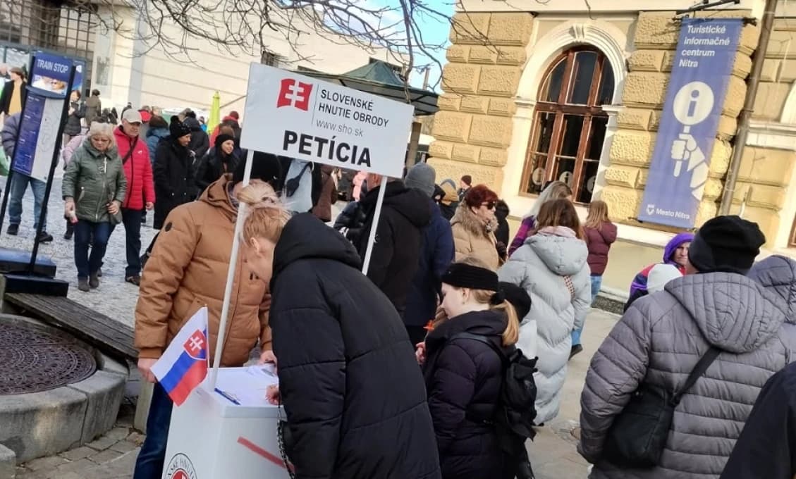 Z petície Brat za brata nič nebude. Tá od SHO získala podporu Republiky!