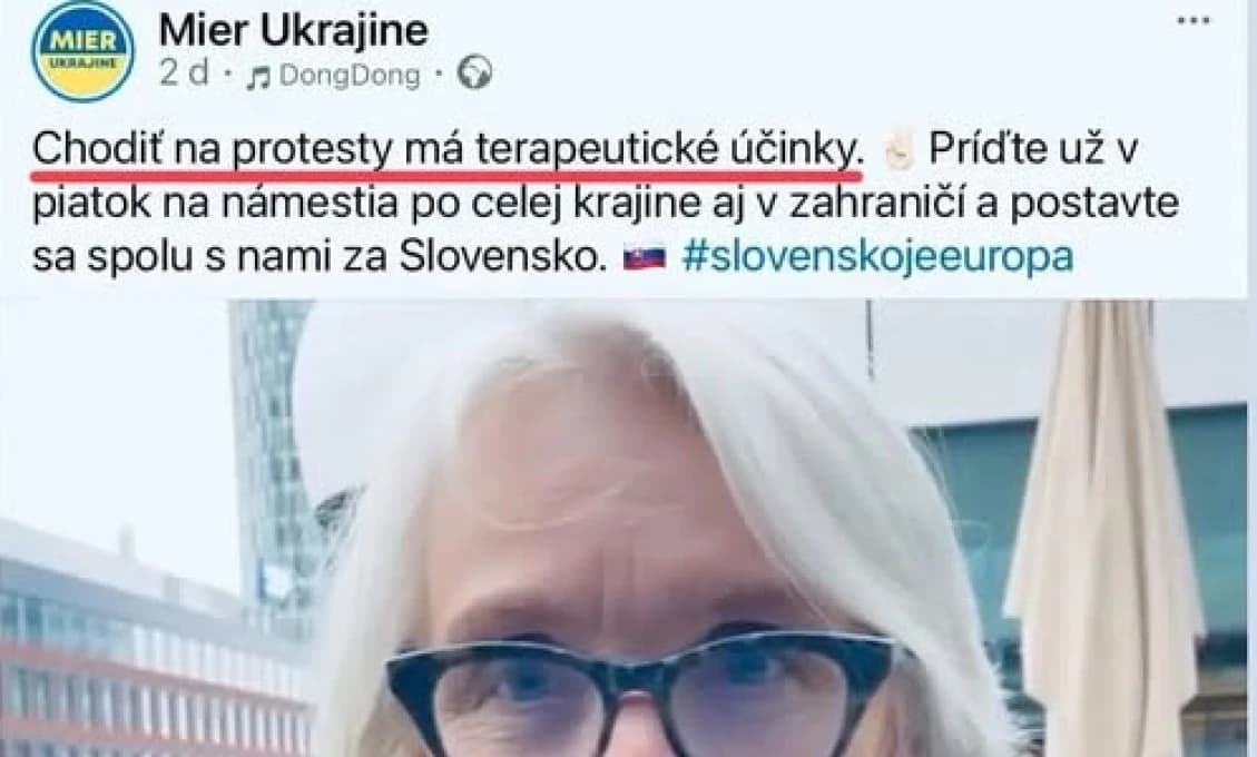 Progresívna "psychoterapia" v uliciach