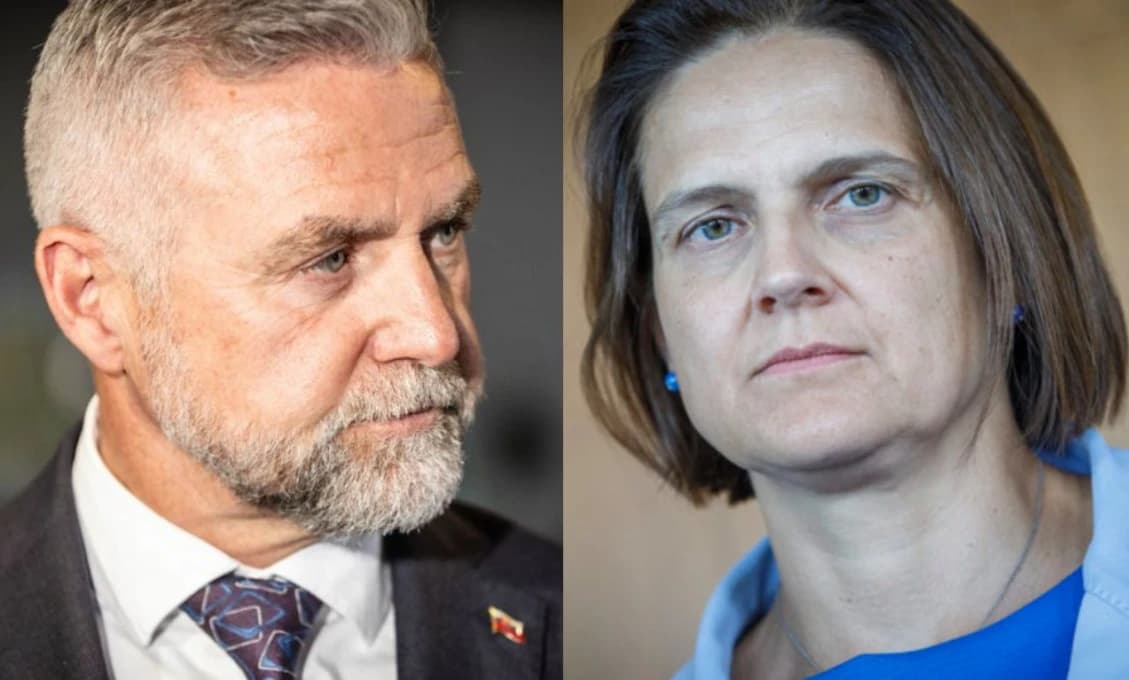 Horké "kvapky" Tibora Gašpara Márii Kolíkovej