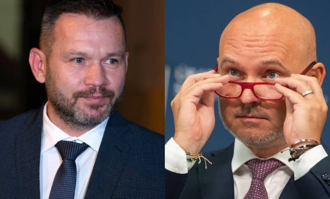 Becík tvrdo naložil Gröhlingovi! Tvrdý odkaz, SaS sa búri!