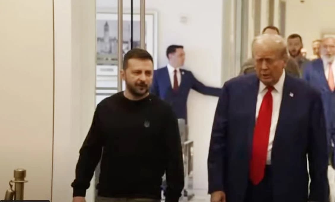 Zelenskyj odmieta americkú kontrolu zdrojov, Trump reaguje hrozbami