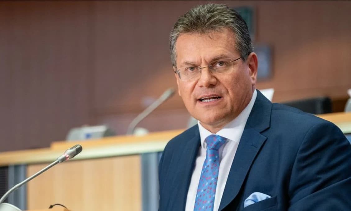 SNS vyzýva premiéra R. Fica, aby odvolal eurokomisára M. Šefčoviča