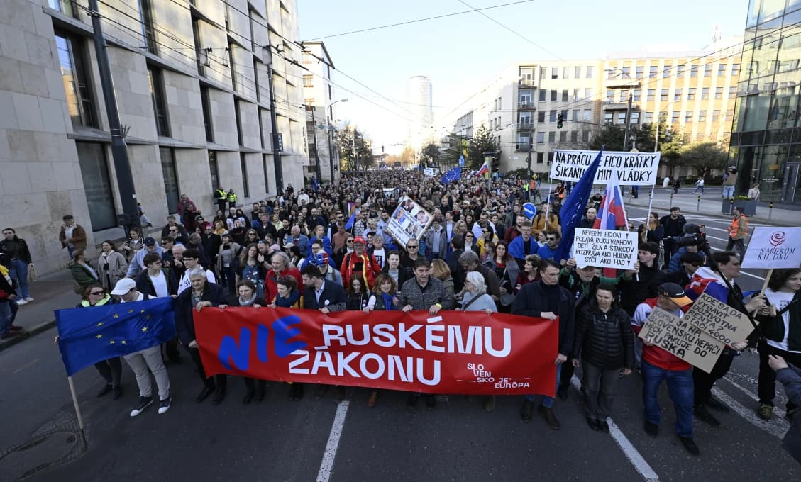 Slniečka na ulici! V Bratislave sa koná pochod