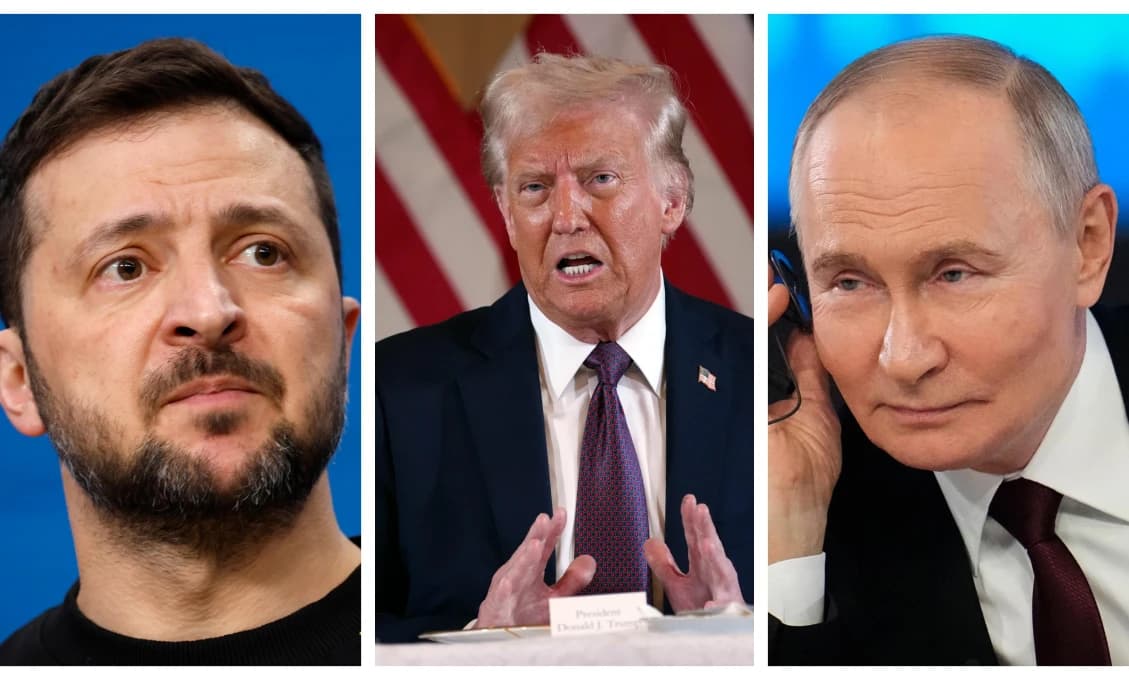 Trump je presvedčený, že Zelenský a Putin sú pripravení