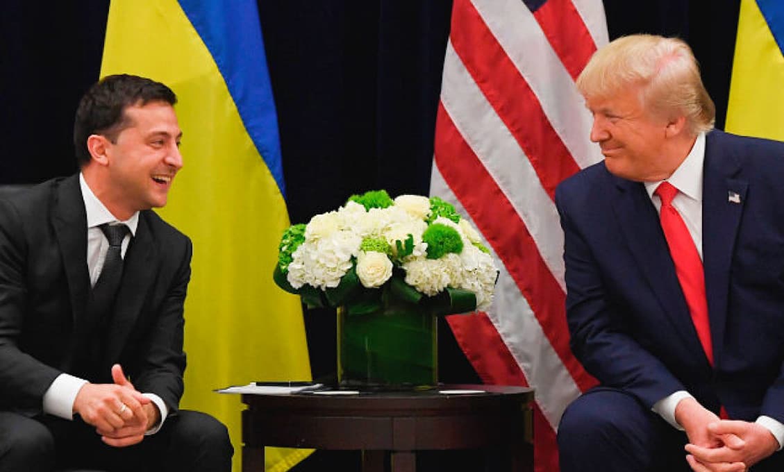 Zelenskyj sa vzoprel Trumpovi