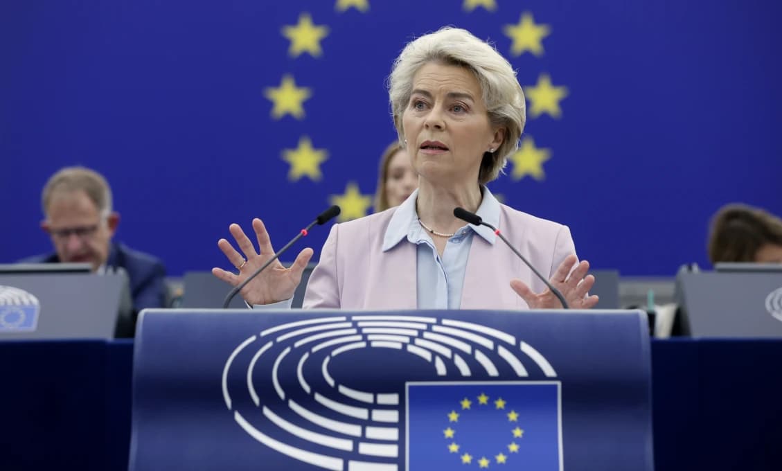 Svetová vláda z Bruselu? Von der Leyen už otvorene hovorí o "novom poriadku"