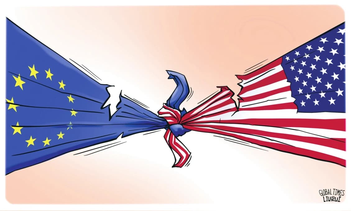 USA a EÚ? Transatlantické spojenectvo sa skončilo! Trhliny sa prehlbujú