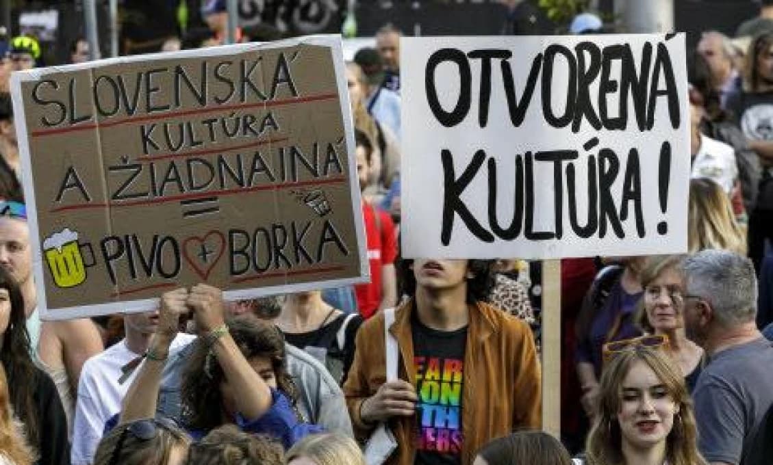 Platforma Otvorená kultúra by sa mala premenovať na Otvorená NENÁVISŤ