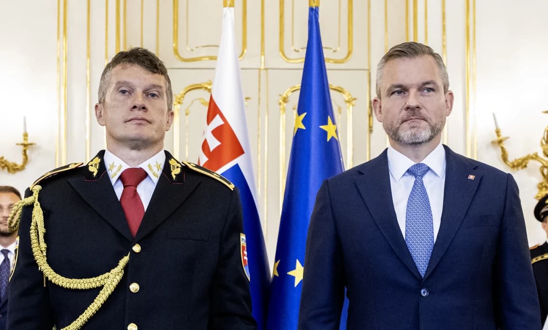 Prezident vymenoval troch generálov, medzi nimi aj Branislava Zuriana