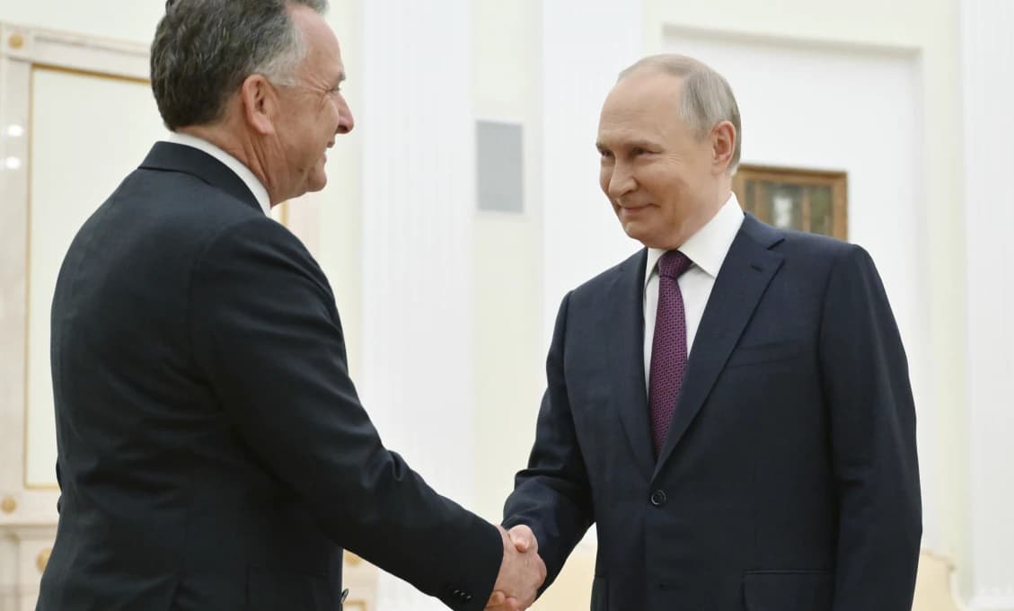 AKTUÁLNE Putin a Witkoff ukončili trojhodinové rokovanie v Kremli