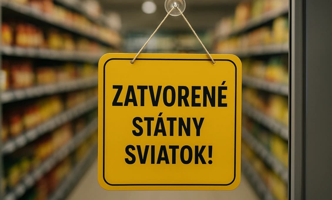 Nezabudnite: Zajtra si nenakúpime