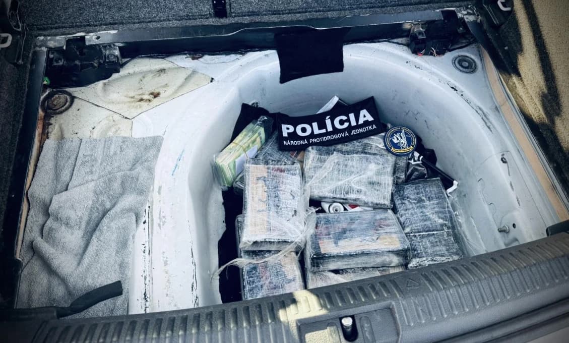 Kokaínový úlovok storočia! Policajti odhalili drogový biznis za milión eur (VIDEO)
