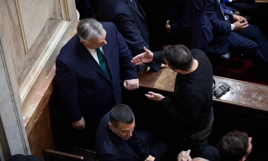 Orbán vysvetlil svoje vyhlásenia o Zelenskom