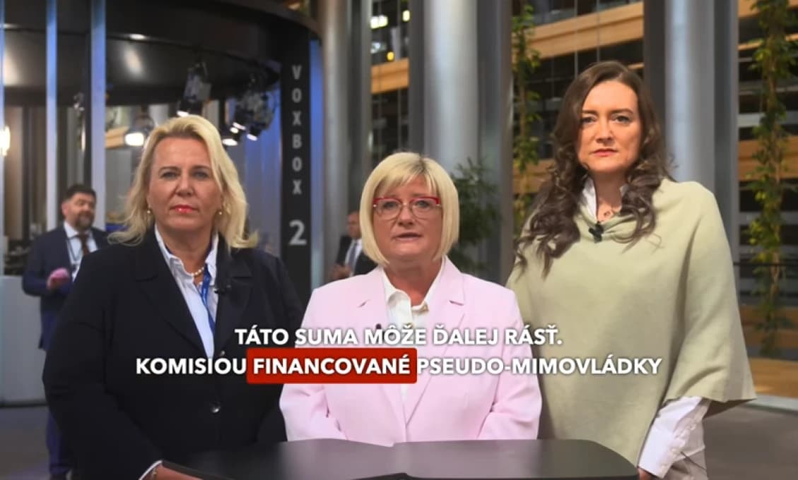 Podvod storočia?! EÚ plánuje financovať mimovládky z našich daní. TAKTO tomu zabránime! (VIDEO)