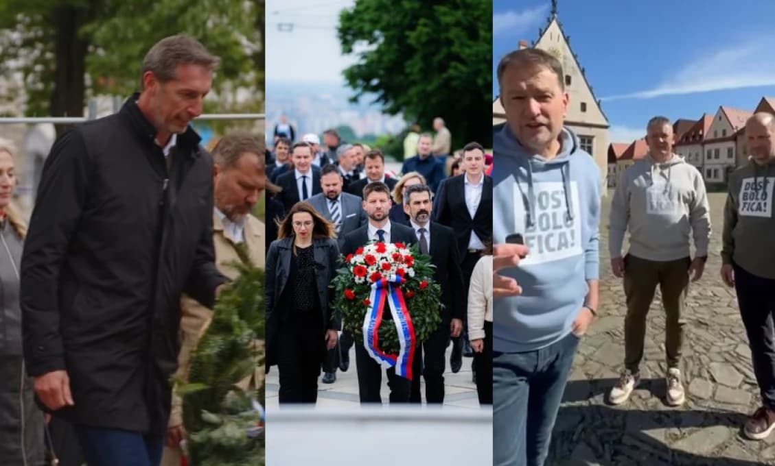 Opozícia objavila pamätníky Oslobodenia