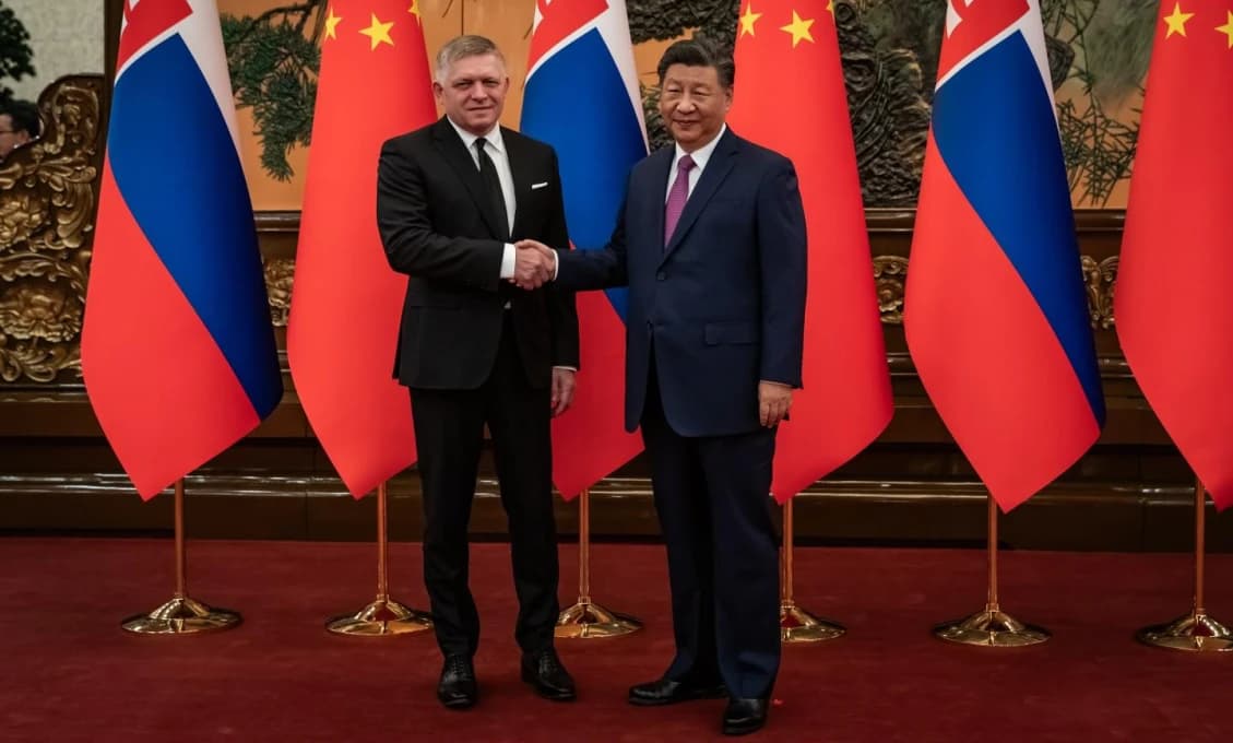 Premiér SR rokoval v Moskve s čínskym prezidentom o vzájomnej spolupráci