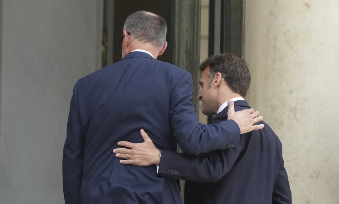 Merz, Macron a Starmer pricestovali do Kyjeva