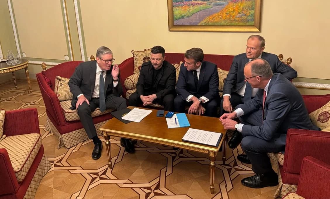 OBROVSKÝ NEÚSPECH pre Európu! A Zelenskyj nemal inú možnosť