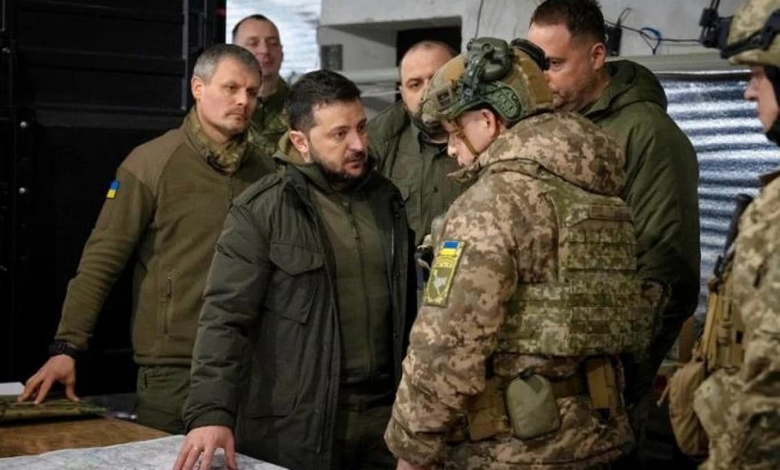 Zelenskyj drží civilistov z Kurska ako TROMF