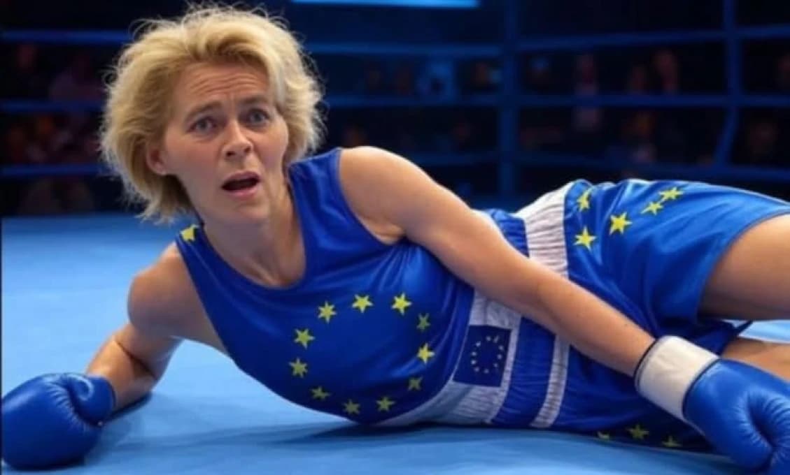 Pani Leyenová, čo tak už urobiť niečo aj pre Európu? Čo tak odstúpiť?