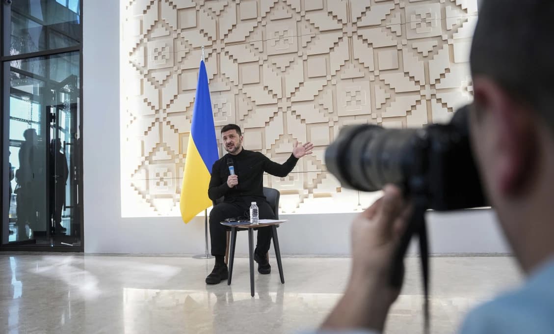 Divadlo absurdity z Kyjeva - svet vidí pravú tvár ukrajinskej diplomacie