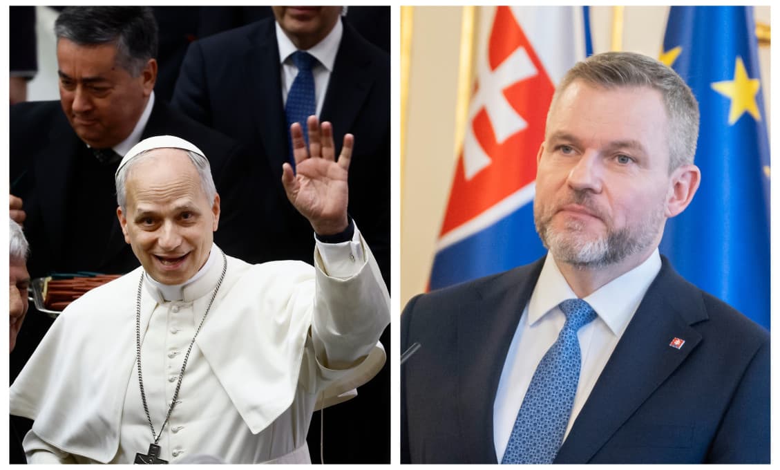 Pellegrini zablahoželá novému pápežovi osobne, v nedeľu letí do Ríma