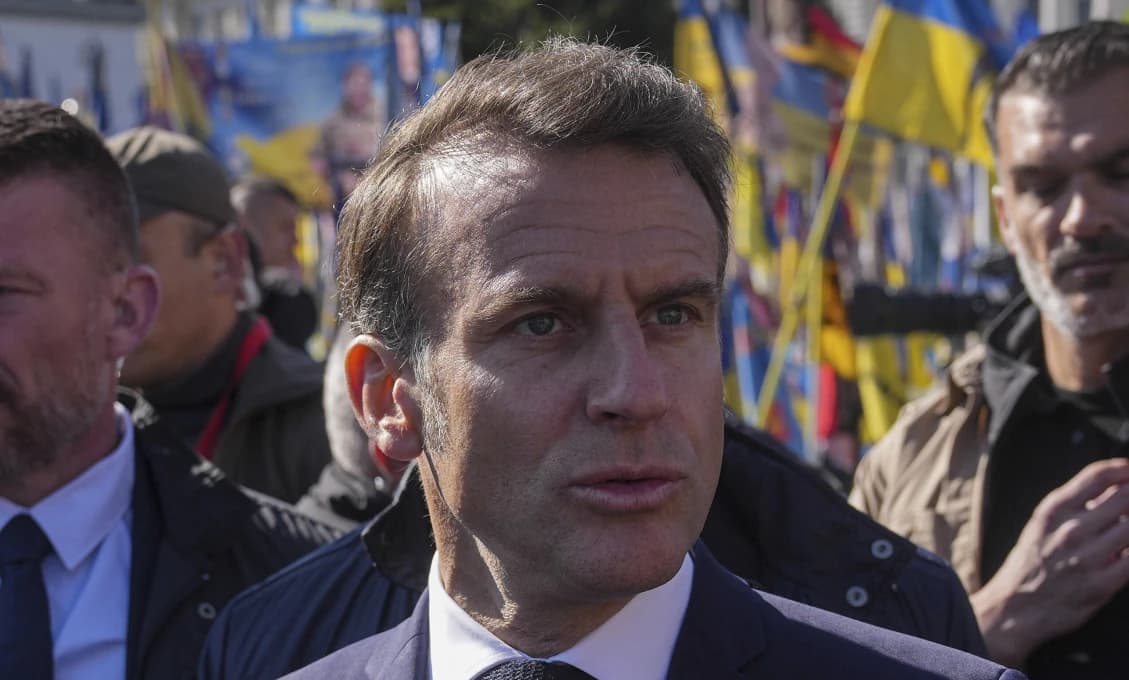 Veľká hádka medzi Meloniovou a Macronom