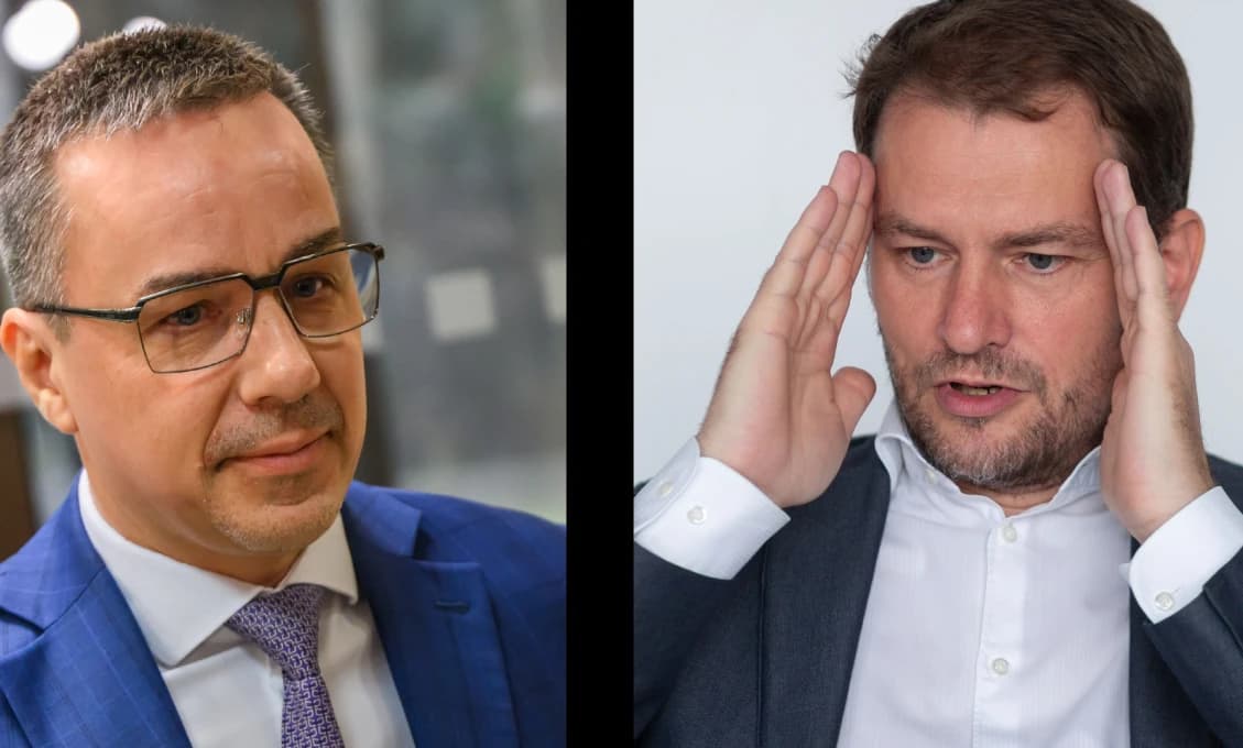 Minister práce: Matovič nech čuší a spytuje si svedomie (VIDEO)