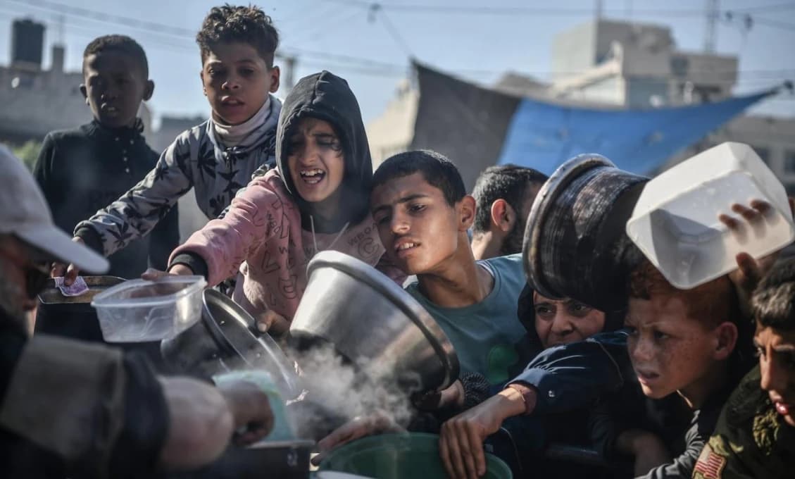 Gaza je najhladnejším miestom na Zemi. Izrael blokuje potraviny!