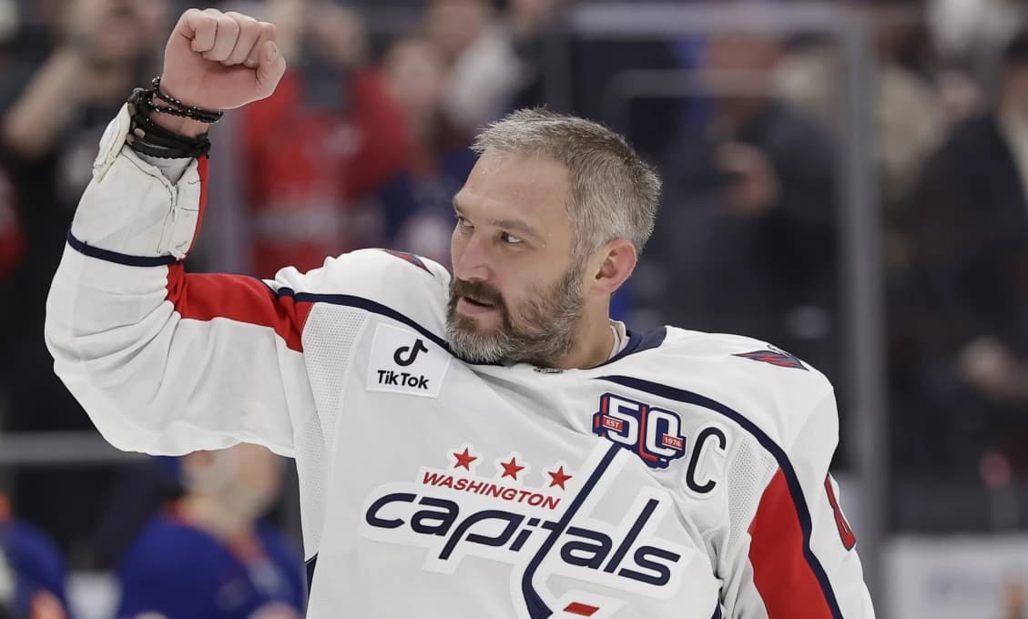 Manželka Ovečkina prezradila, ako to bude s jeho kariérou v NHL