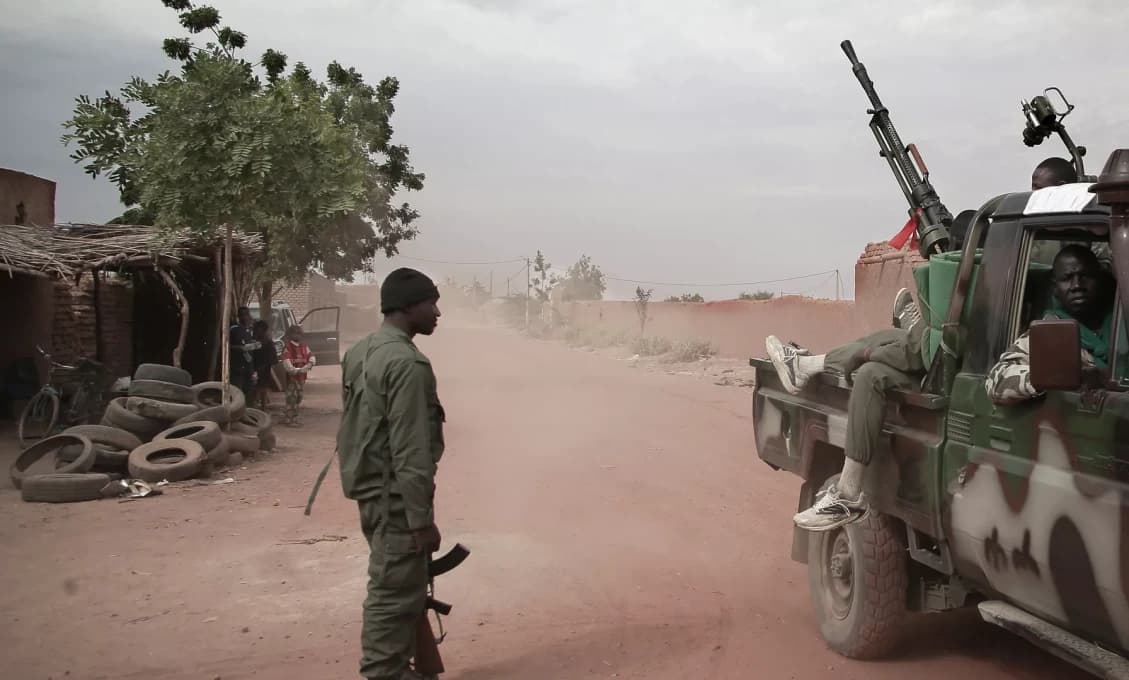 Napojenie na al-Káidu! Mali obviňuje ukrajinskú GUR z podpory teroristov