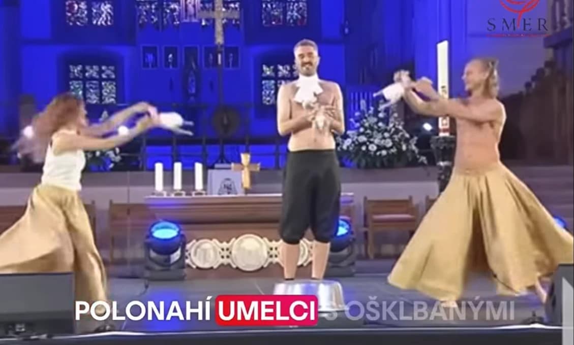 Zdochliny v chráme, urážky viery a "Svetoznáma umelkyňa" Soňa