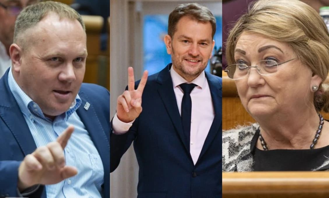Priznal Matovič volebný podvod? Dištancuje sa od poslancov Vašečku a Záborskej!