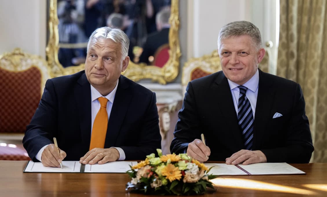Orbán: Maďarsko vstúpi do boja s Bruselom o ruský plyn. Fico: Slovensko nebude ticho