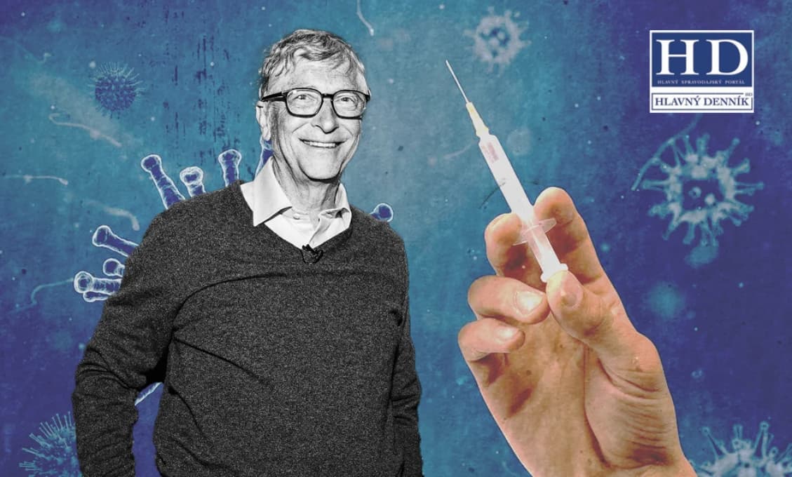 Kráľ vakcín Gates prichádza do Bruselu. Má svoj slogan #VaccinesWork