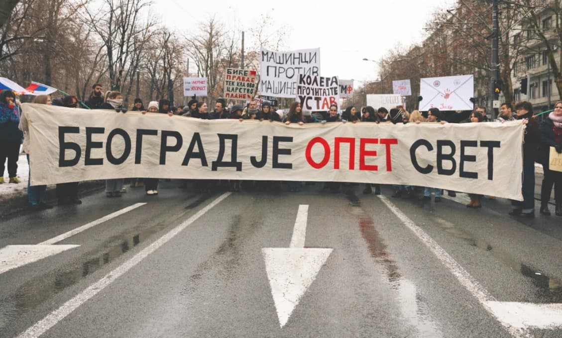 Napätie v Srbsku rastie: Študenti a odporcovia vlády chystajú nové blokády