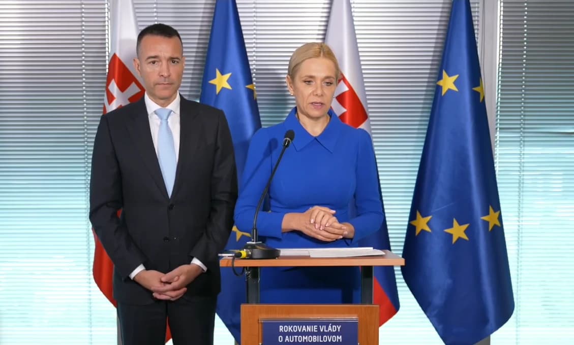 Zasadala vláda: V automobilovom priemysle potrebujeme byť konkurencieschopní (VDEO+FOTO)