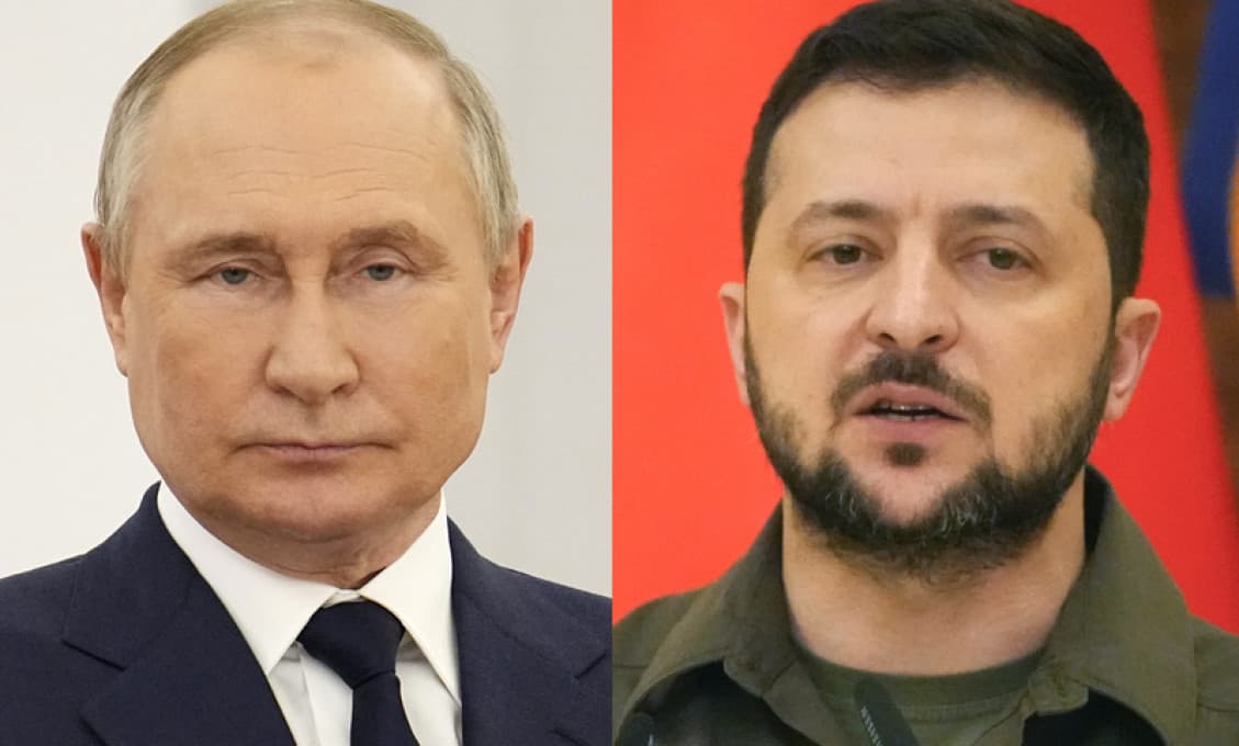 Zelenskyj sa pripravuje na stretnutie s Putinom