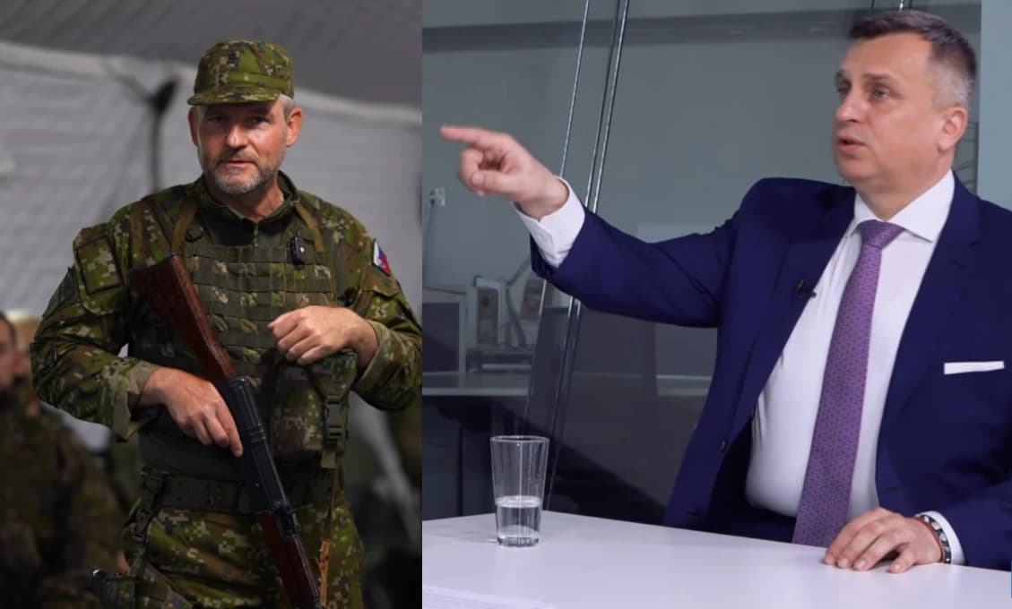 Prezidentove "kvapky" Dankovi: Ako kapitán choď do najbližšieho kurzu! (VIDEO)