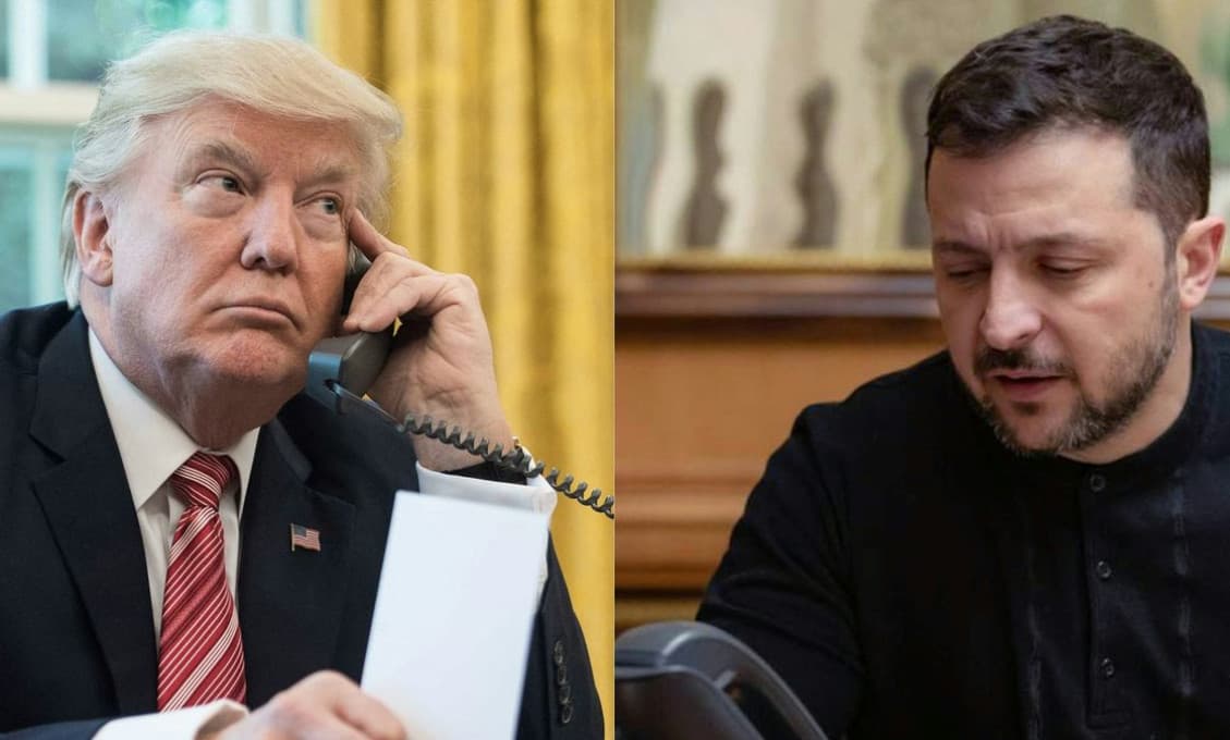 FT KLAMÚ! Biely dom popiera, že Trump naliehal na Zelenského, aby zaútočil na Moskvu