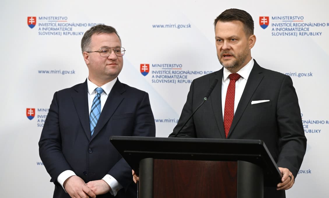 Minister Migaľ v nemocnici, určil kto povedie MIRRI