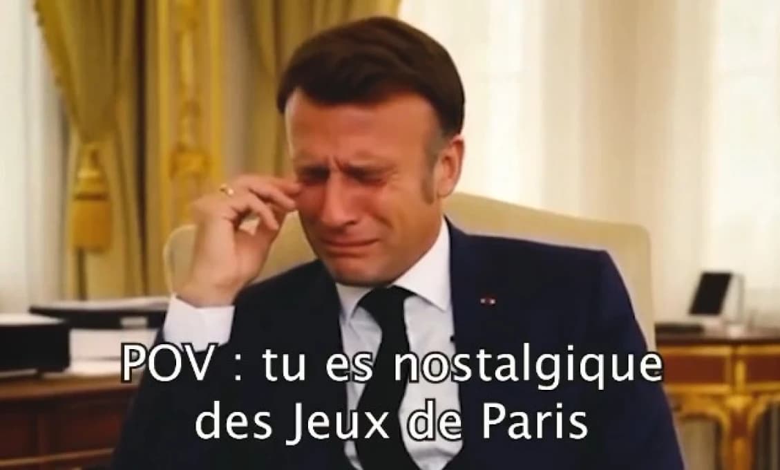 Macron smúti za zvrátenosťou, ktorú Francúzsko predviedlo na olympiáde
