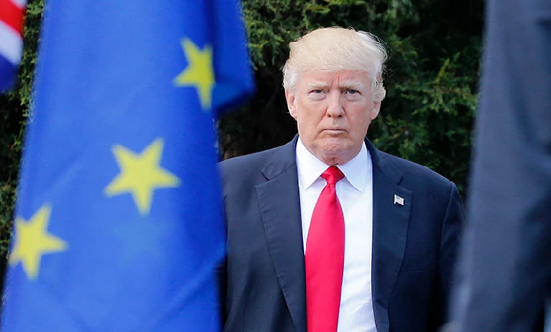 Trump a Ursula von der Leyenová dosiahli dohodu