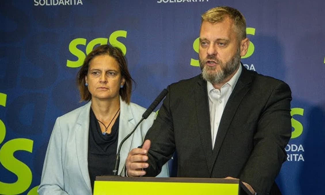 Laššáková si podala Kolíkovú a Krúpu: Ďalší pokus prekryť zasahovanie do volieb zo zahraničia (VIDEO)