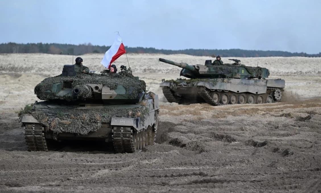 Poľsko chce viac tankov, ako má spolu Británia, Nemecko, Francúzsko a Taliansko