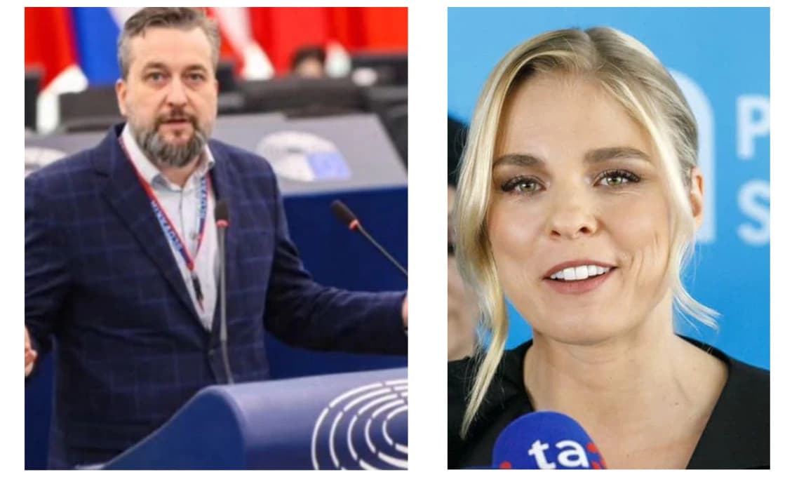 Tvrdá otázka Ľuboša Blahu na kolegyňu z EP