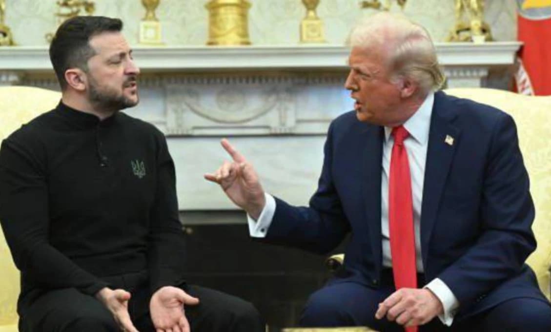 Trump verzus Zelenskyj! Rozpory pred pondelkovým stretnutím